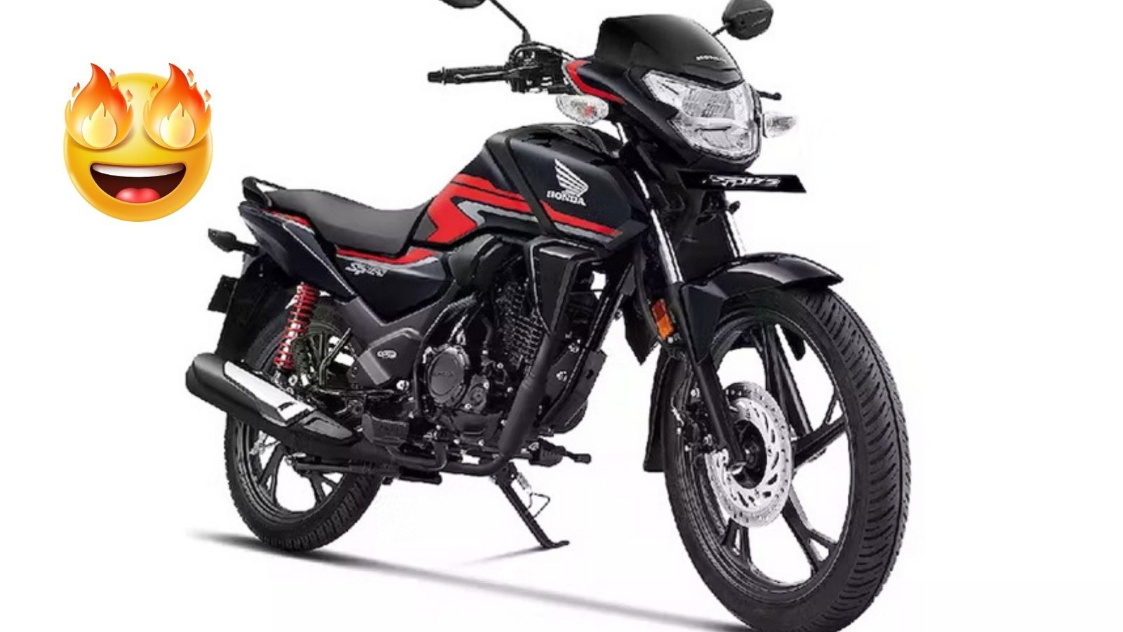 Honda SP125 2025 New Look, 125cc Engine, 70 KmL Mileage - Best Bike Under 1 Lakh