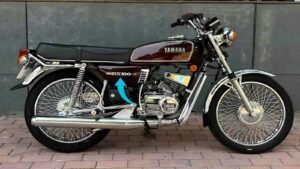Yamaha RX 100 2025: Iconic Bike Returns with Retro Flair and Modern Power!