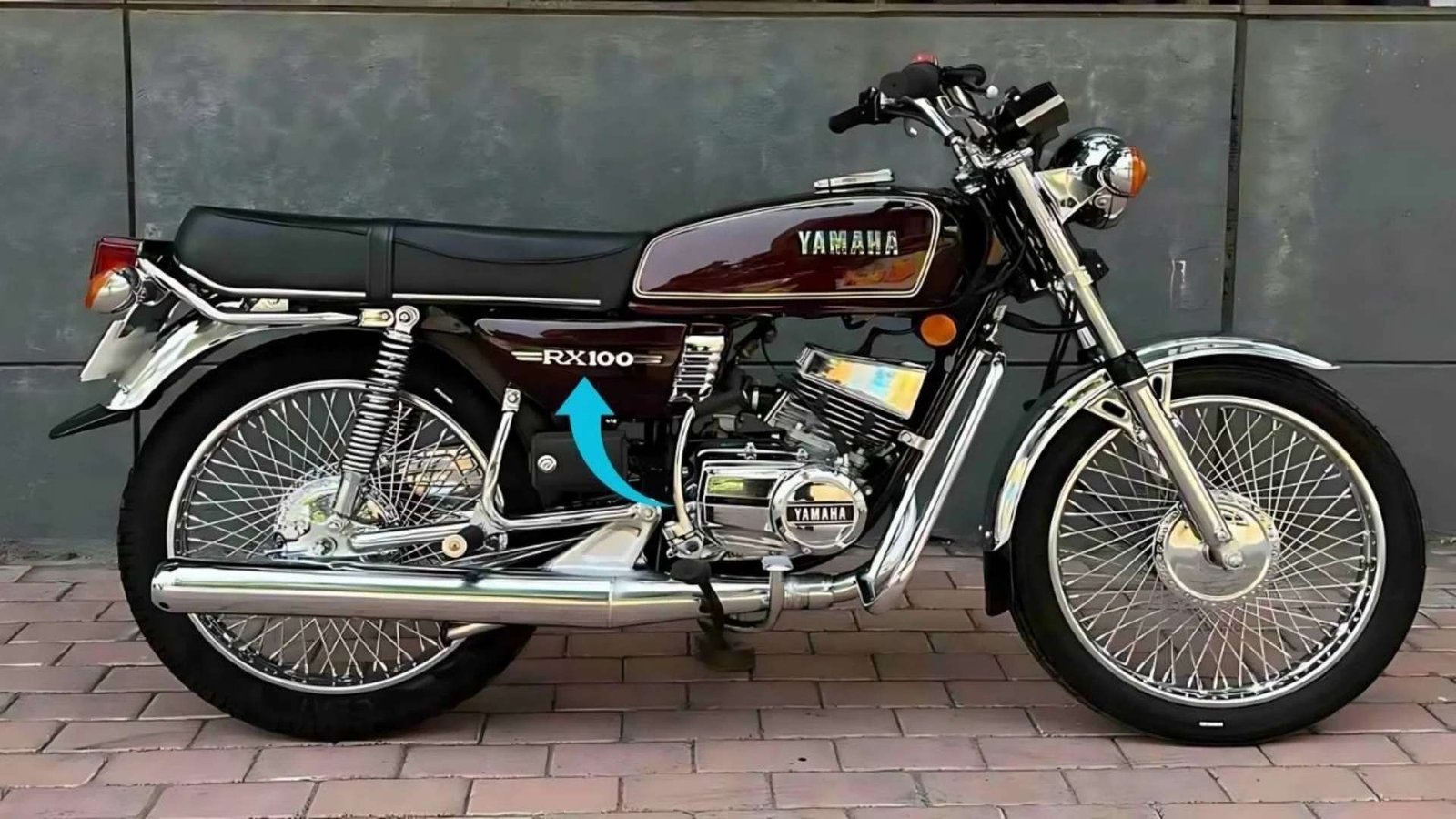 Yamaha RX 100 2025: Iconic Bike Returns with Retro Flair and Modern Power!