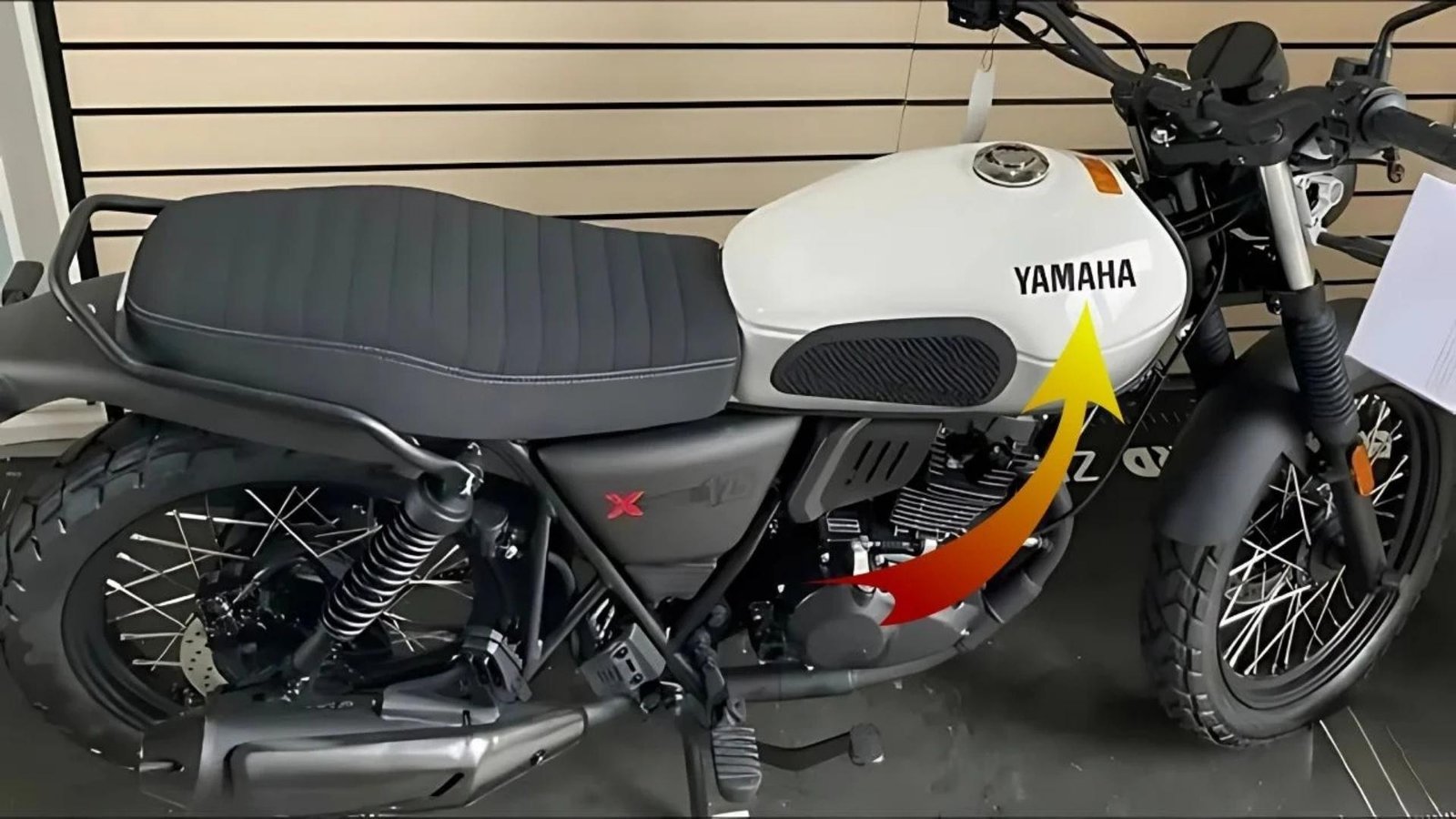 Yamaha RX 125 2025: Retro King Returns with 70 KM/L Mileage and Sporty Modern Flair